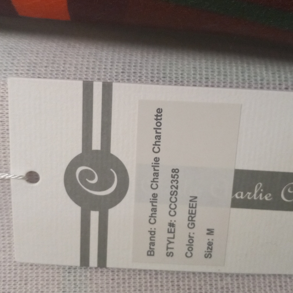Multicolor Charlie Charlie Charlotte Light Jacket - Picture 4 of 8